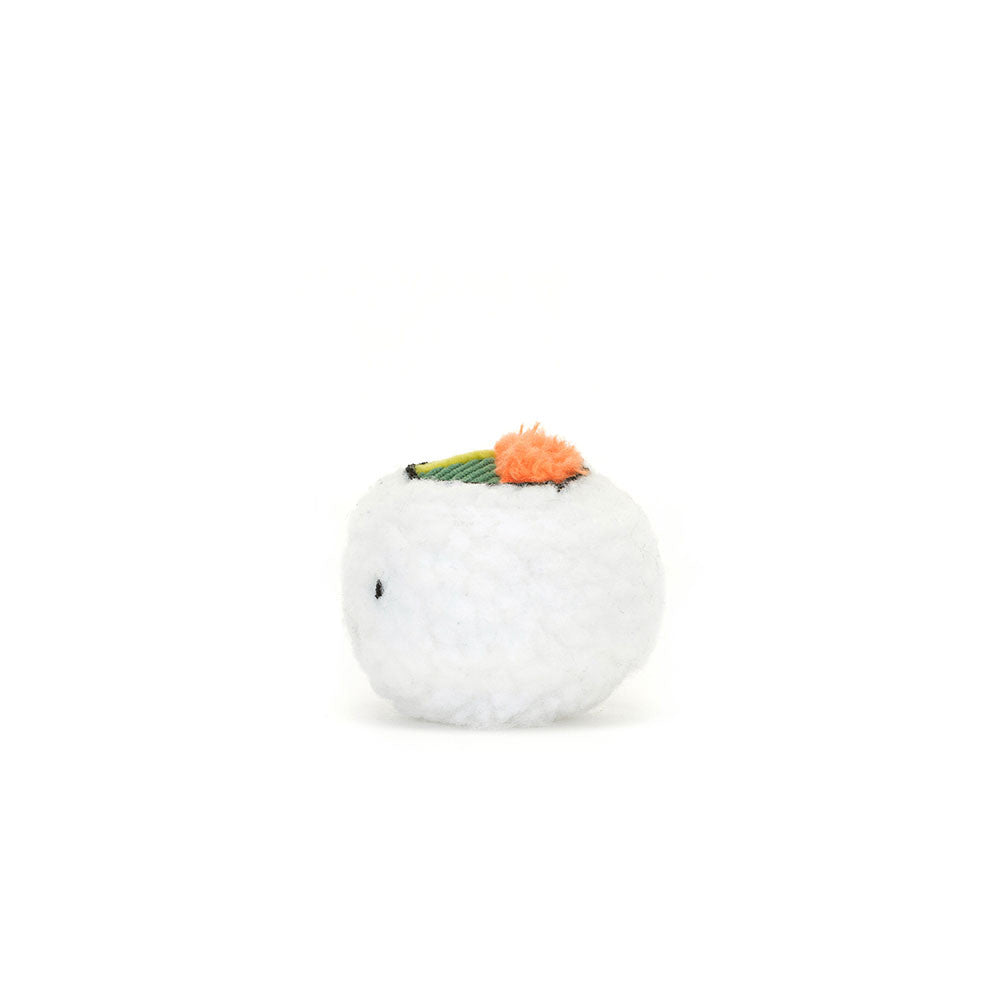 Jellycat Sassy Sushi Uramaki Soft Toy (5cm)