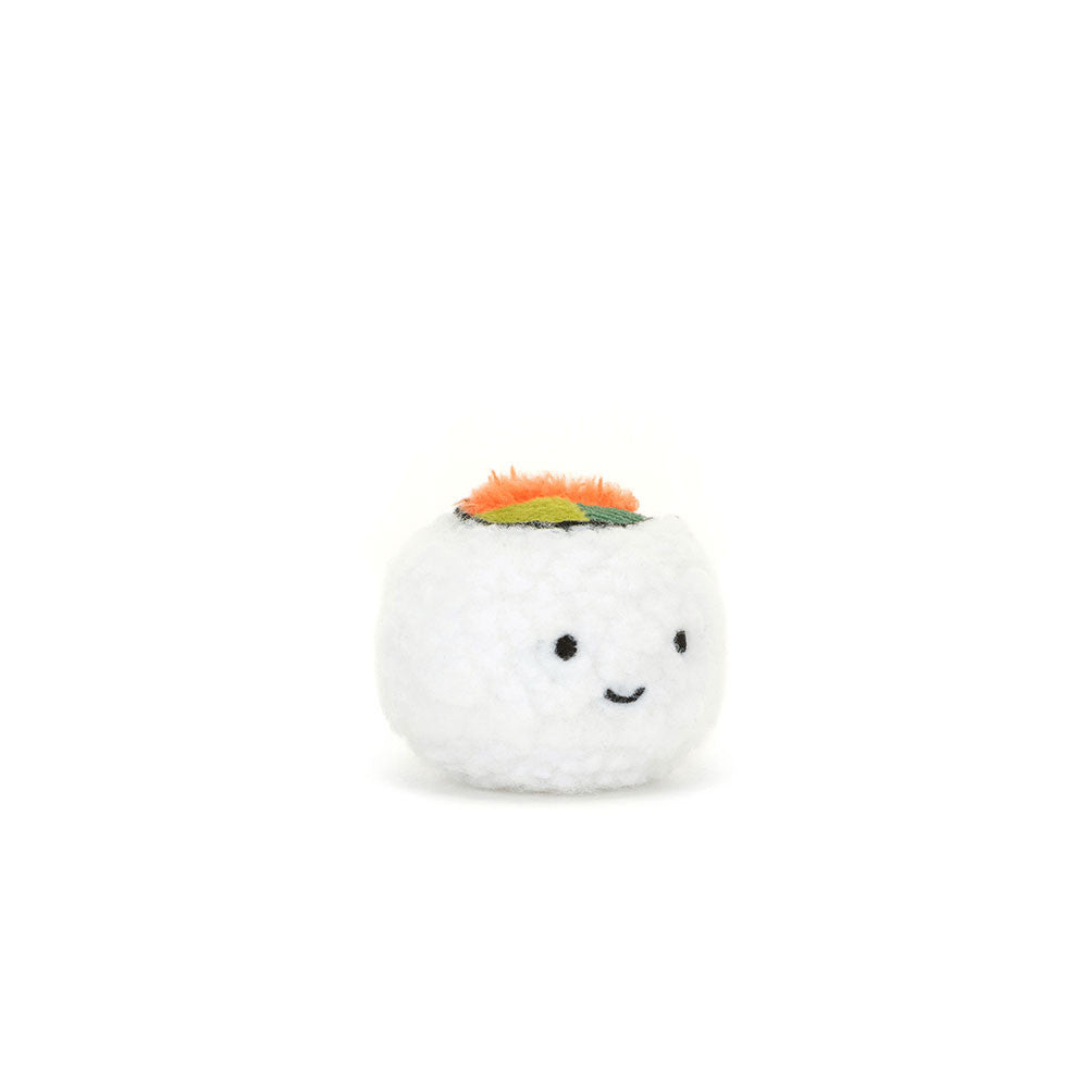 Jellycat Sassy Sushi Uramaki Soft Toy (5cm)