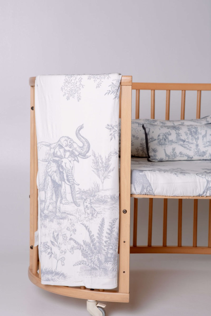 House of Holly Luxe Bamboo Crib Sheet (12 Designs) - Pupsik Singapore