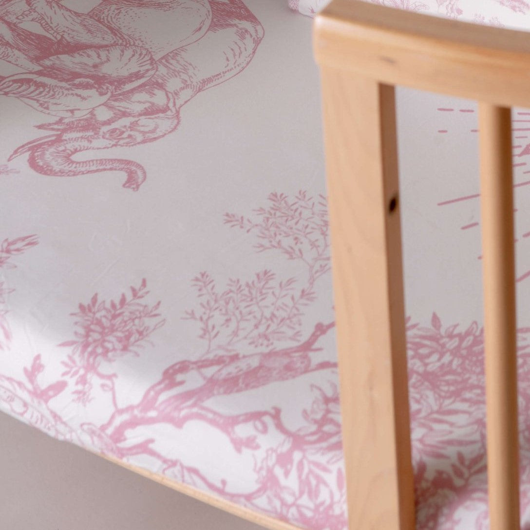 House of Holly Luxe Bamboo Crib Sheet (12 Designs) - Pupsik Singapore