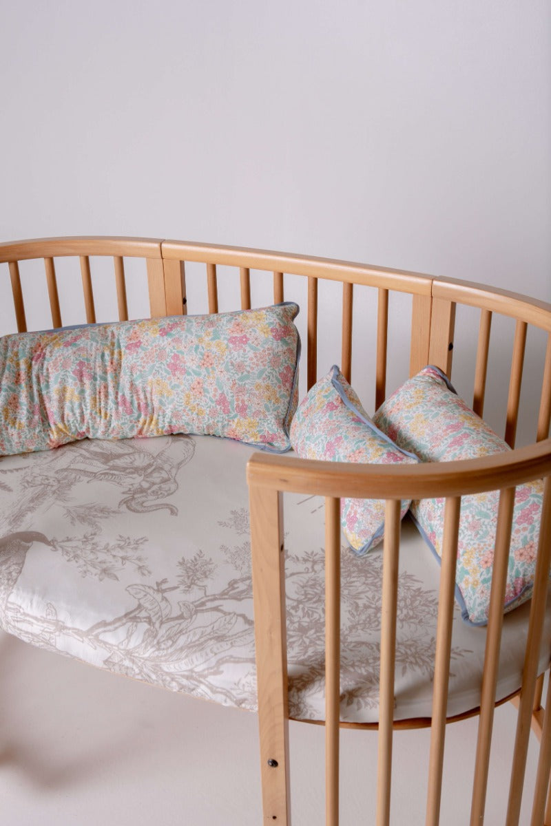 House of Holly Luxe Bamboo Crib Sheet (12 Designs) - Pupsik Singapore
