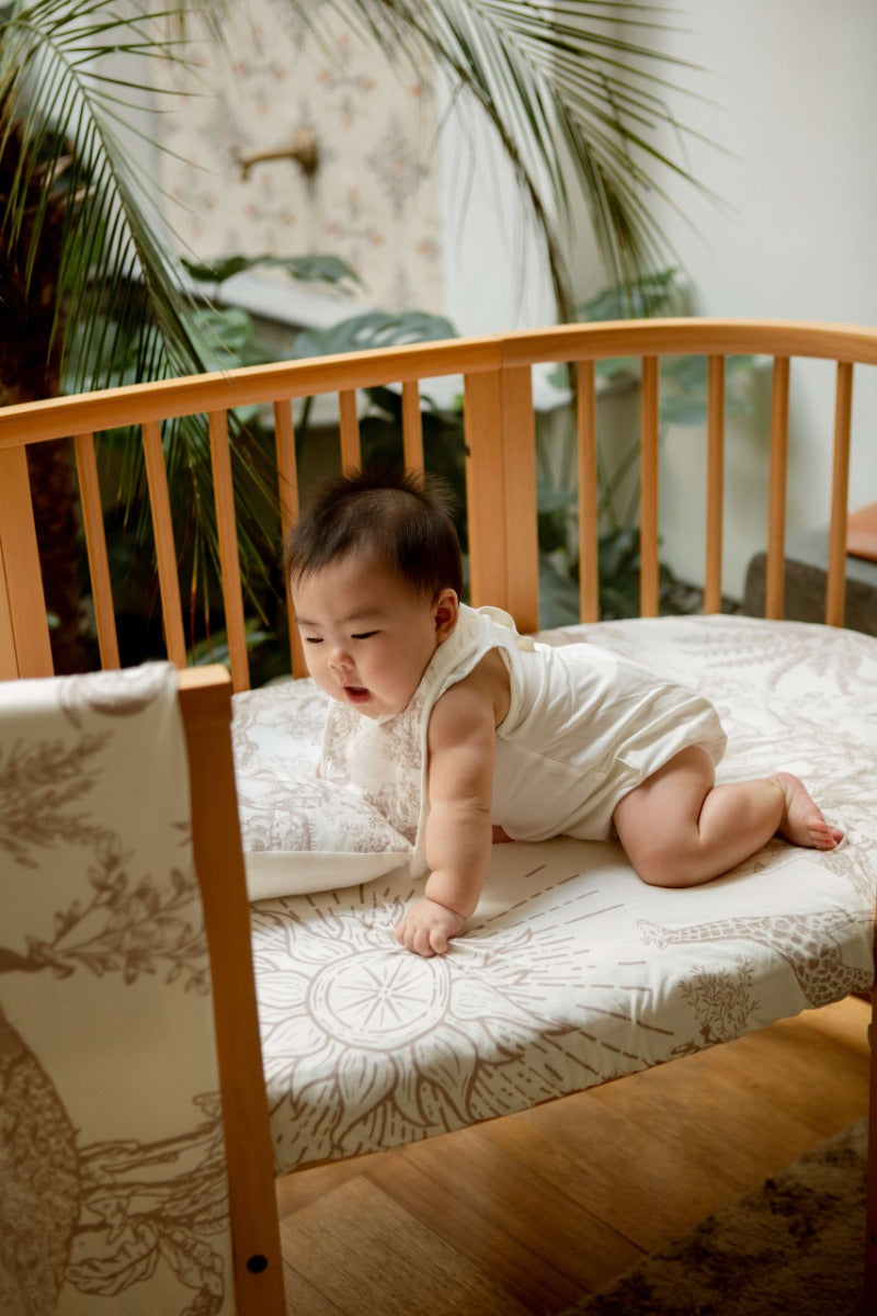 House of Holly Luxe Bamboo Crib Sheet (12 Designs) - Pupsik Singapore