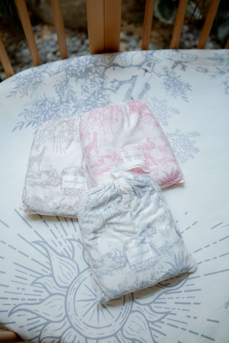 House of Holly Luxe Bamboo Crib Sheet (15 Designs)