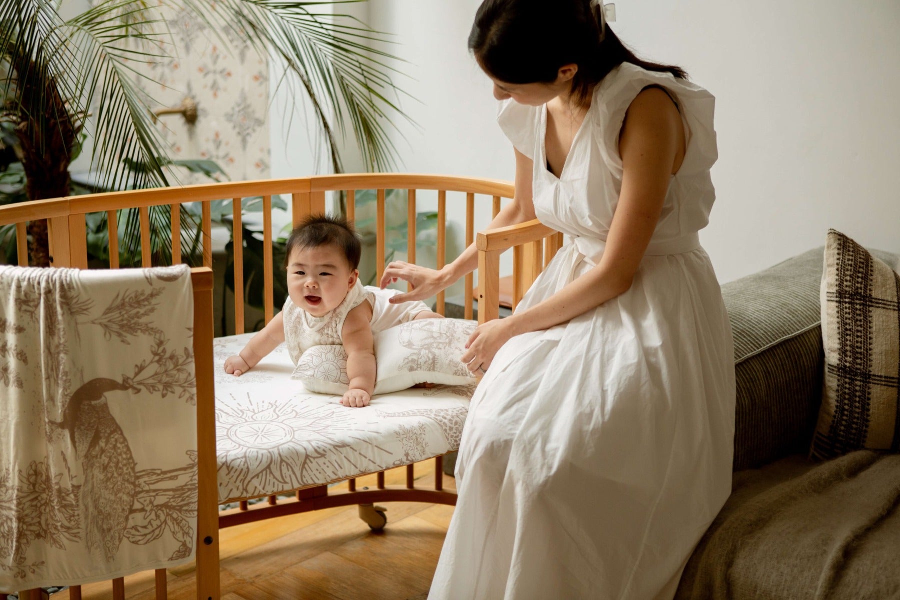 House of Holly Luxe Bamboo Crib Sheet (15 Designs)