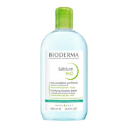 Bioderma Sebium H2O Purifying Cleansing Micellar Solution, 500ml (exp 01/26)