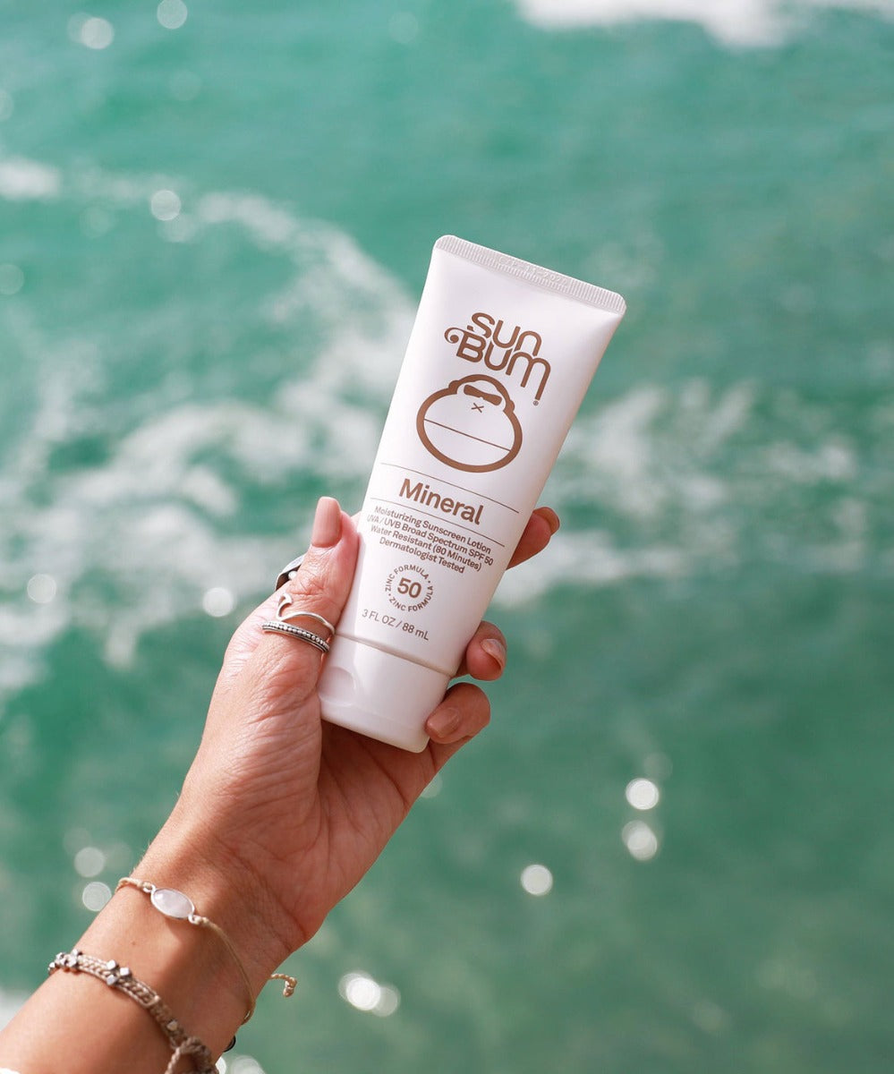 Sun Bum Mineral SPF 50 Sunscreen Lotion, 3 fl.oz - exp 11/26