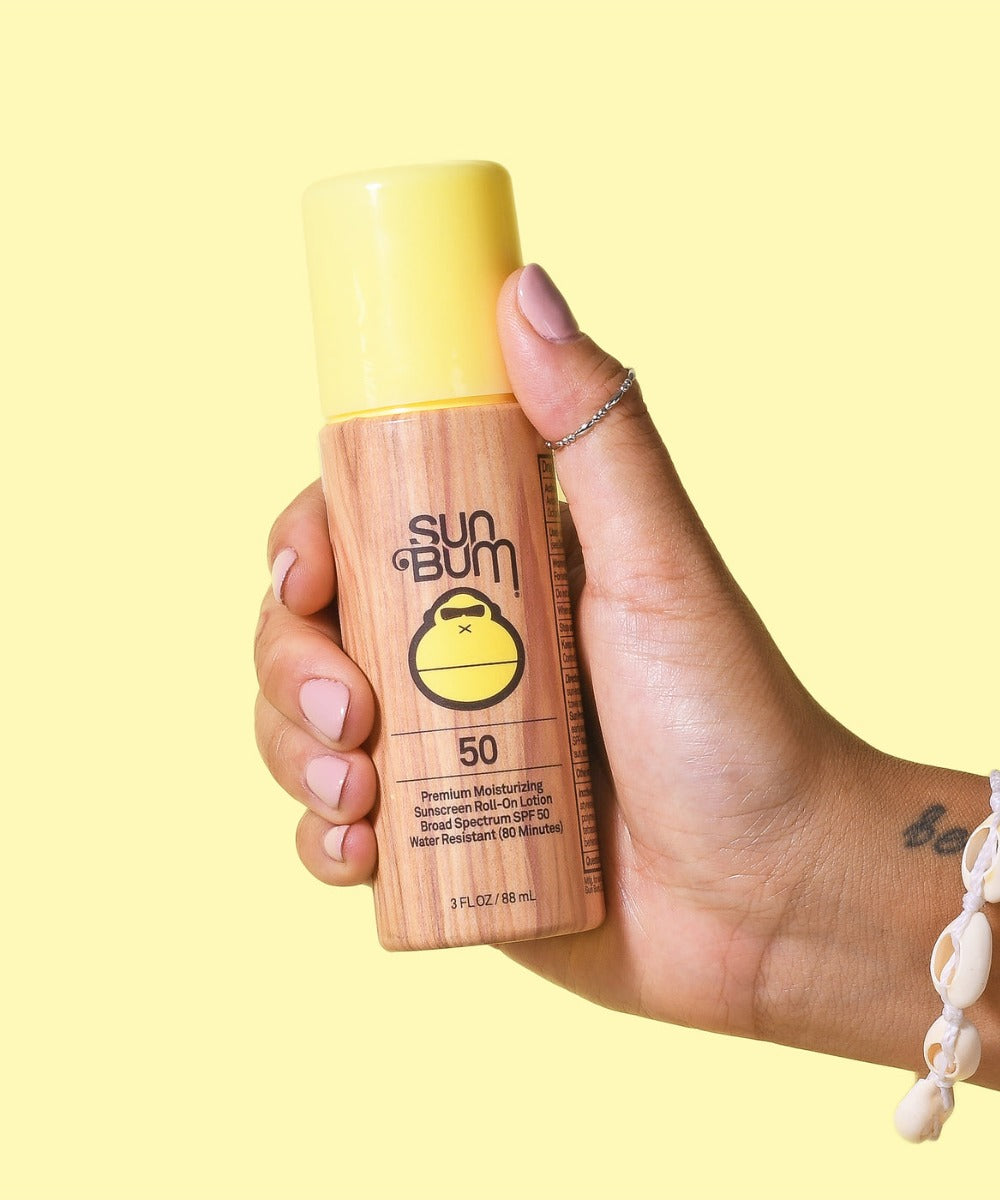 Sun Bum Original SPF 50 Sunscreen Roll-On (3 fl.oz) - Exp 11/26