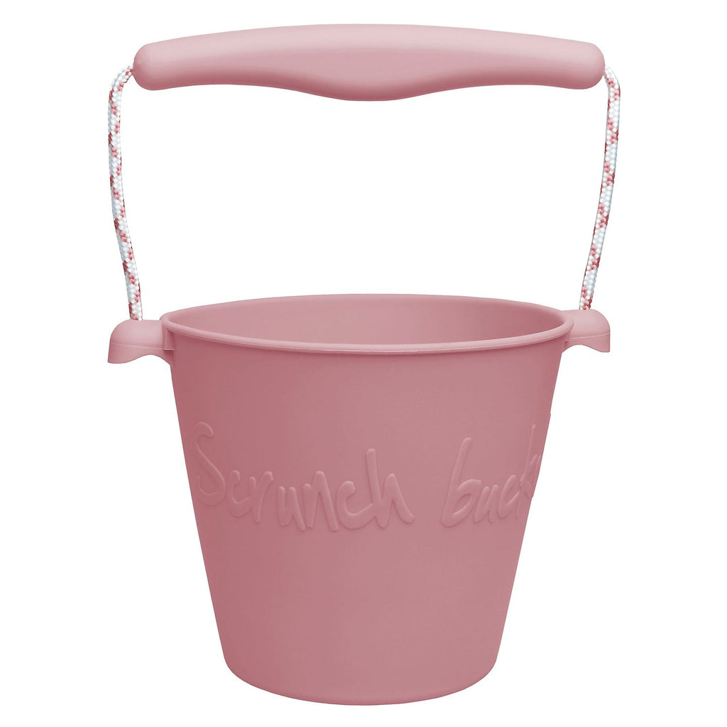 Scrunch Silicone Bucket 1.5L (3 Colours) - Pupsik Singapore