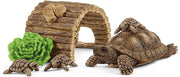 Schleich Tortoise Home Figurine Toy Set