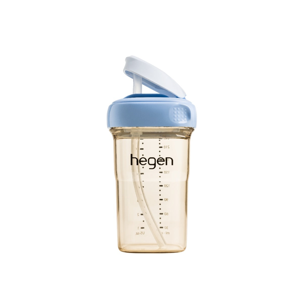 Hegen PCTO™ Straw Cup PPSU, 240ml/8oz - Slow Flow (4 Colors) - Pupsik Singapore