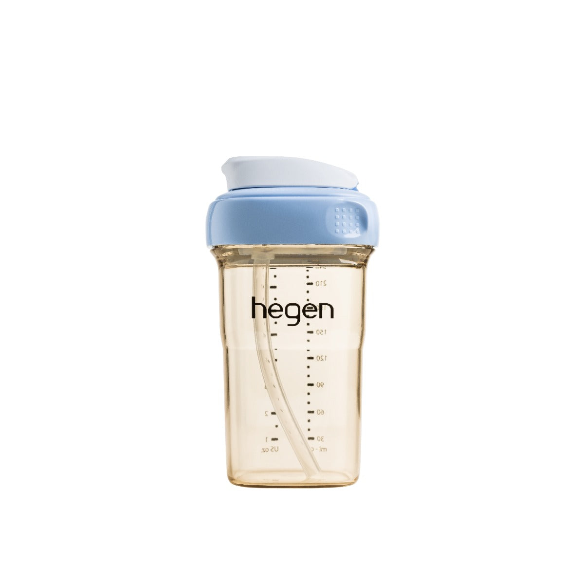 Hegen PCTO™ Straw Cup PPSU, 240ml/8oz - Slow Flow (4 Colors) - Pupsik Singapore