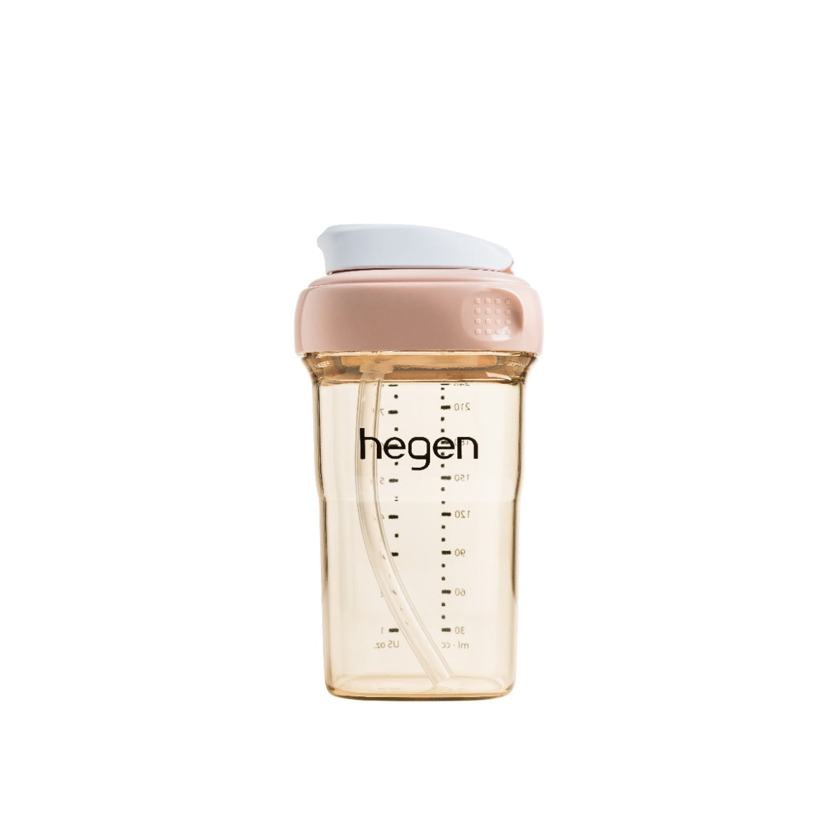 Hegen PCTO™ Straw Cup PPSU, 240ml/8oz - Slow Flow (4 Colors) - Pupsik Singapore
