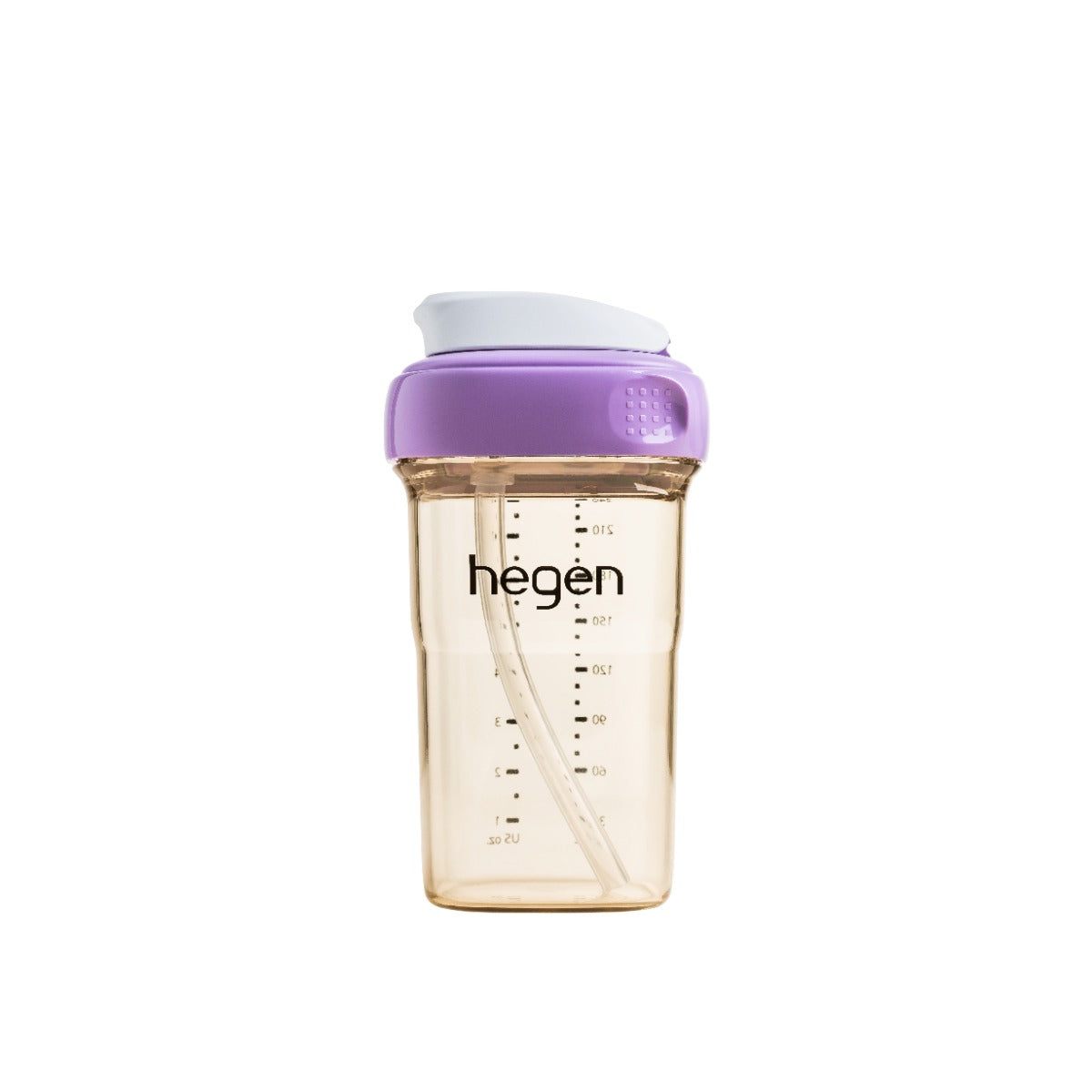Hegen PCTO™ Straw Cup PPSU, 240ml/8oz - Slow Flow (4 Colors) - Pupsik Singapore
