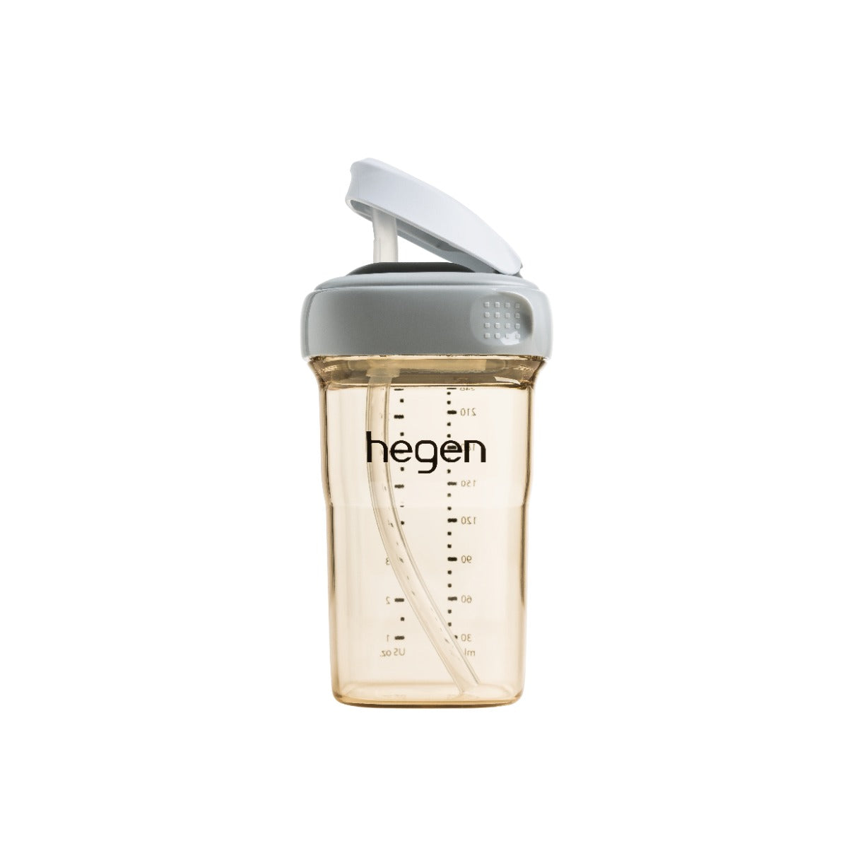 Hegen PCTO™ Straw Cup PPSU, 240ml/8oz - Slow Flow (4 Colors) - Pupsik Singapore