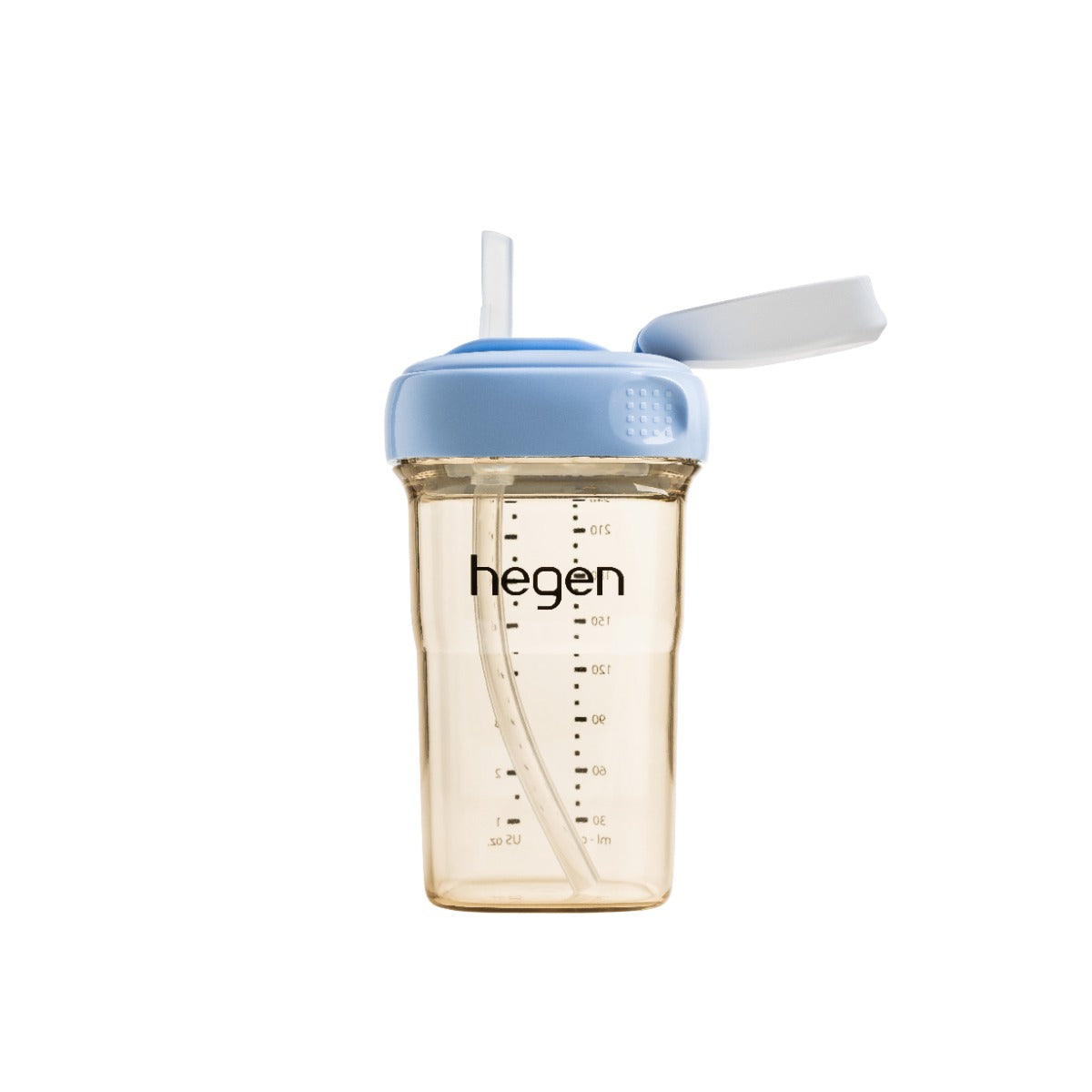 Hegen PCTO™ Straw Cup PPSU, 240ml/8oz - Slow Flow (4 Colors) - Pupsik Singapore