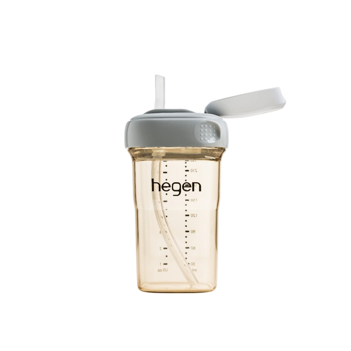 Hegen PCTO™ Straw Cup PPSU, 240ml/8oz - Slow Flow (4 Colors) - Pupsik Singapore