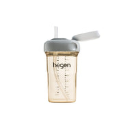 Hegen PCTO™ Straw Cup PPSU, 240ml/8oz - Slow Flow (4 Colors)
