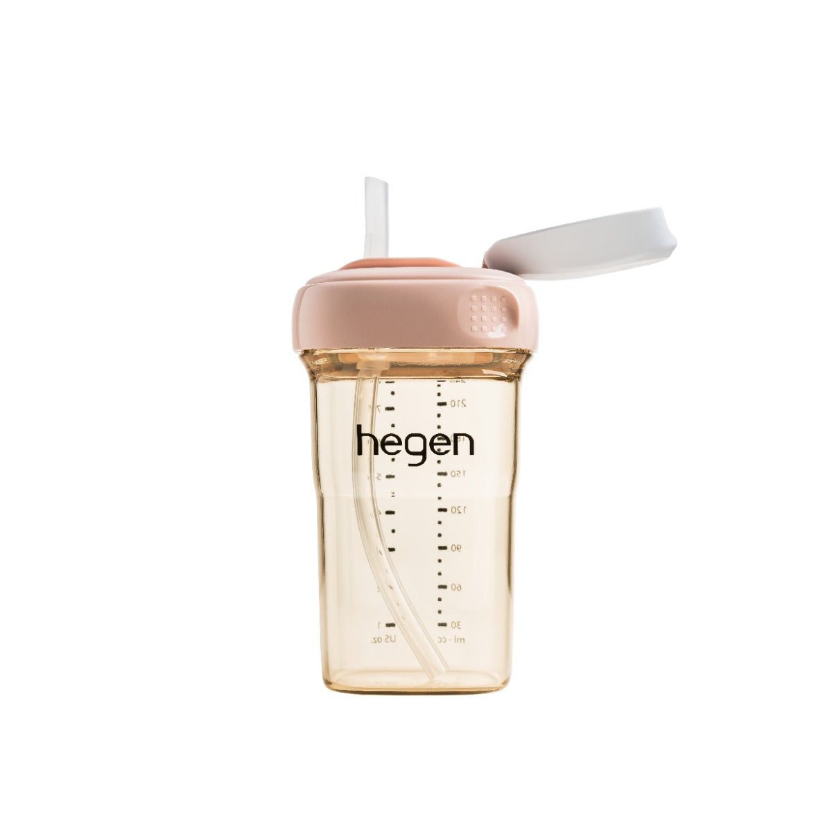 Hegen PCTO™ Straw Cup PPSU, 240ml/8oz - Slow Flow (4 Colors) - Pupsik Singapore