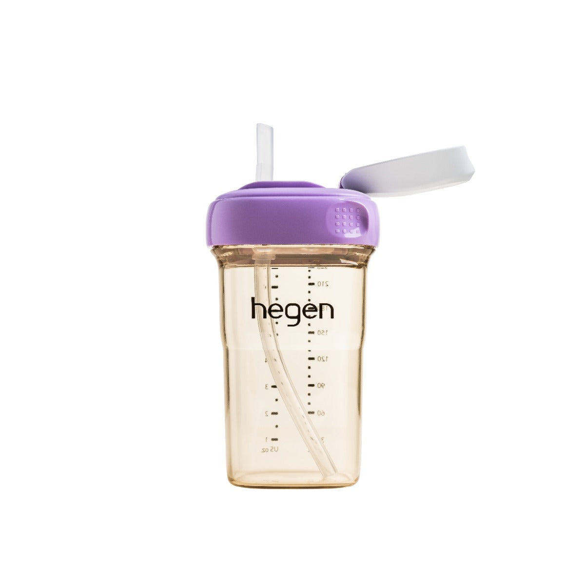 Hegen PCTO™ Straw Cup PPSU, 240ml/8oz - Slow Flow (4 Colors) - Pupsik Singapore