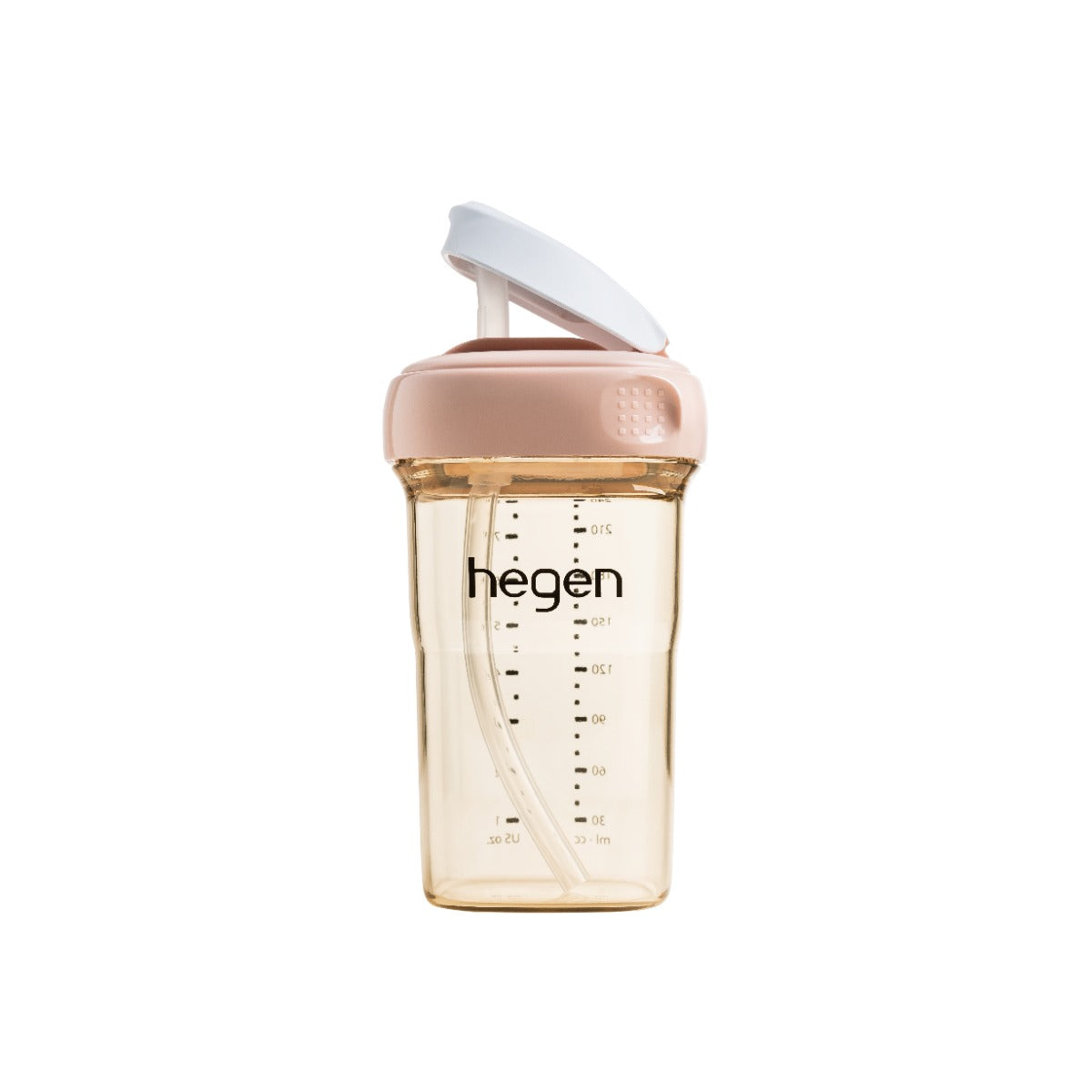 Hegen PCTO™ Straw Cup PPSU, 240ml/8oz - Slow Flow (4 Colors) - Pupsik Singapore
