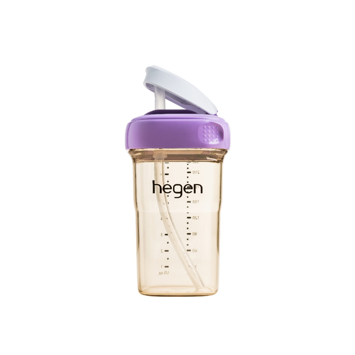 Hegen PCTO™ Straw Cup PPSU, 240ml/8oz - Slow Flow (4 Colors)