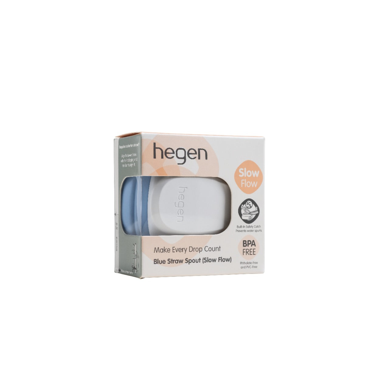 Hegen PCTO™ Straw Spout - Slow Flow (4 Colors) - Pupsik Singapore