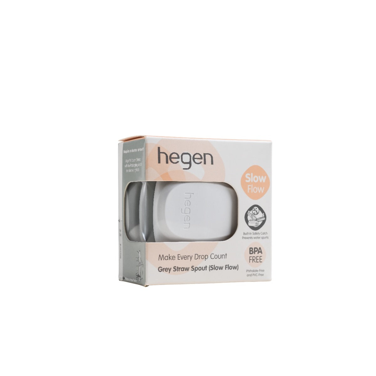 Hegen PCTO™ Straw Spout - Slow Flow (4 Colors) - Pupsik Singapore