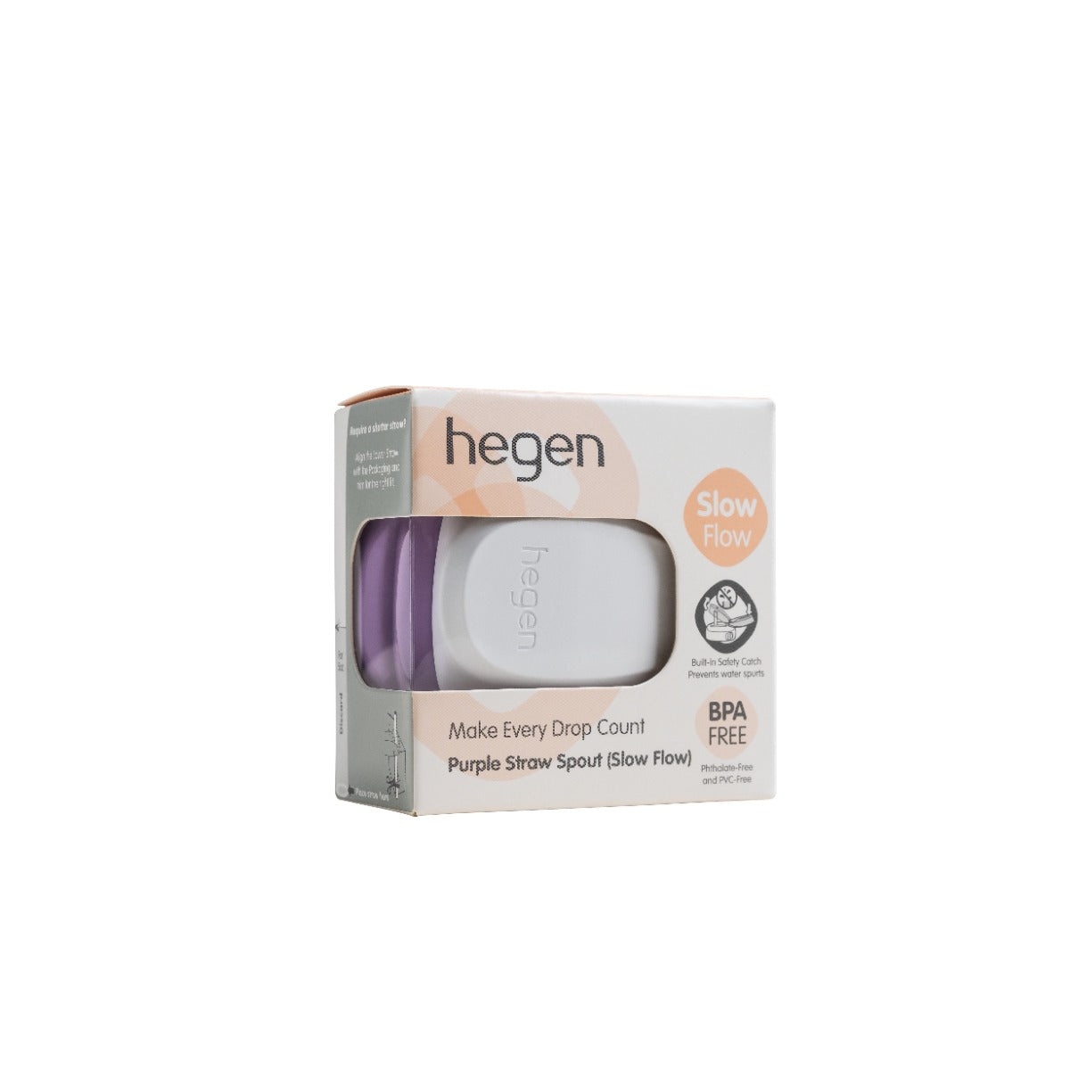 Hegen PCTO™ Straw Spout - Slow Flow (4 Colors) - Pupsik Singapore