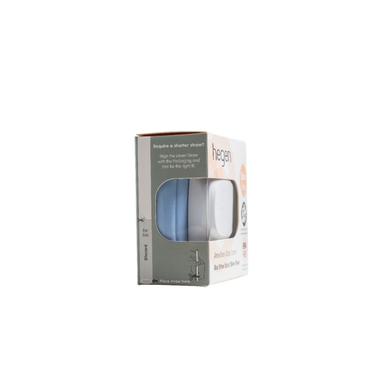 Hegen PCTO™ Straw Spout - Slow Flow (4 Colors) - Pupsik Singapore