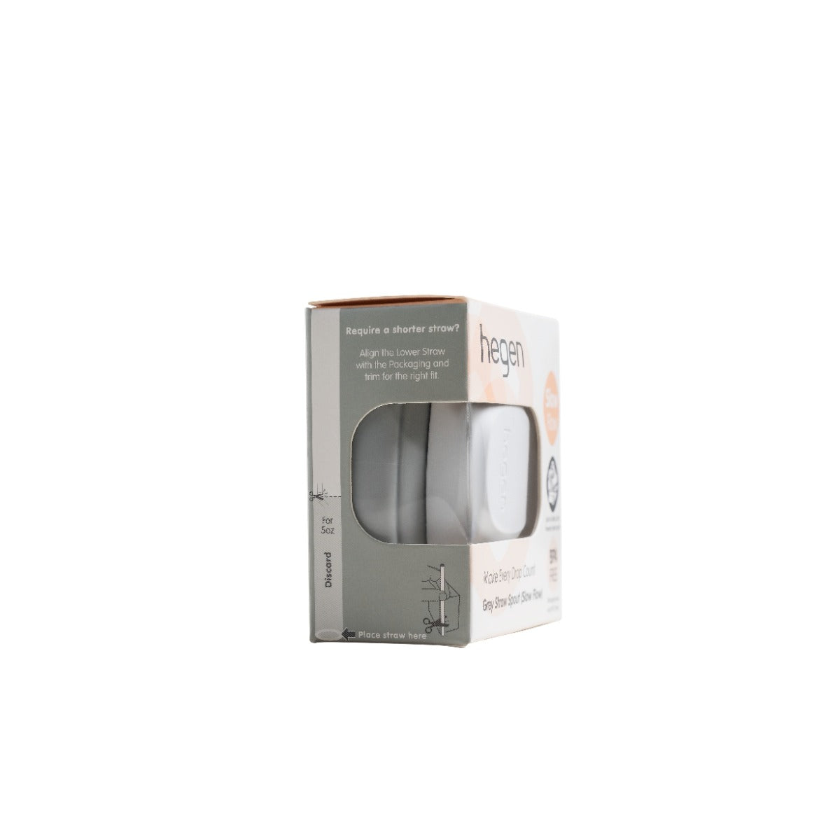Hegen PCTO™ Straw Spout - Slow Flow (4 Colors) - Pupsik Singapore