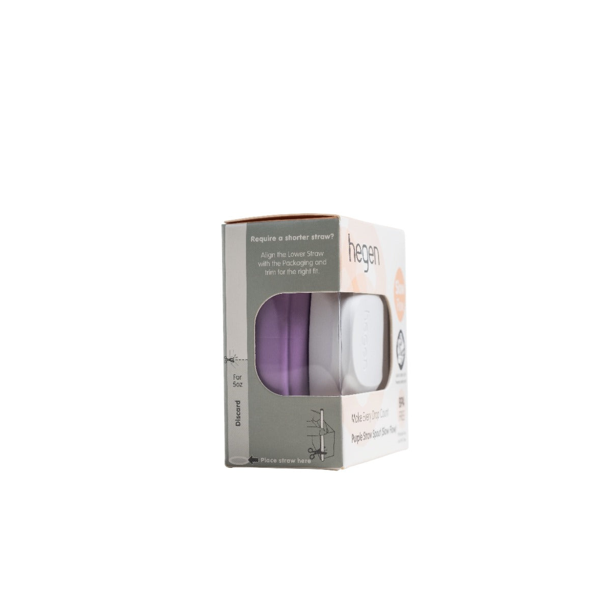 Hegen PCTO™ Straw Spout - Slow Flow (4 Colors) - Pupsik Singapore