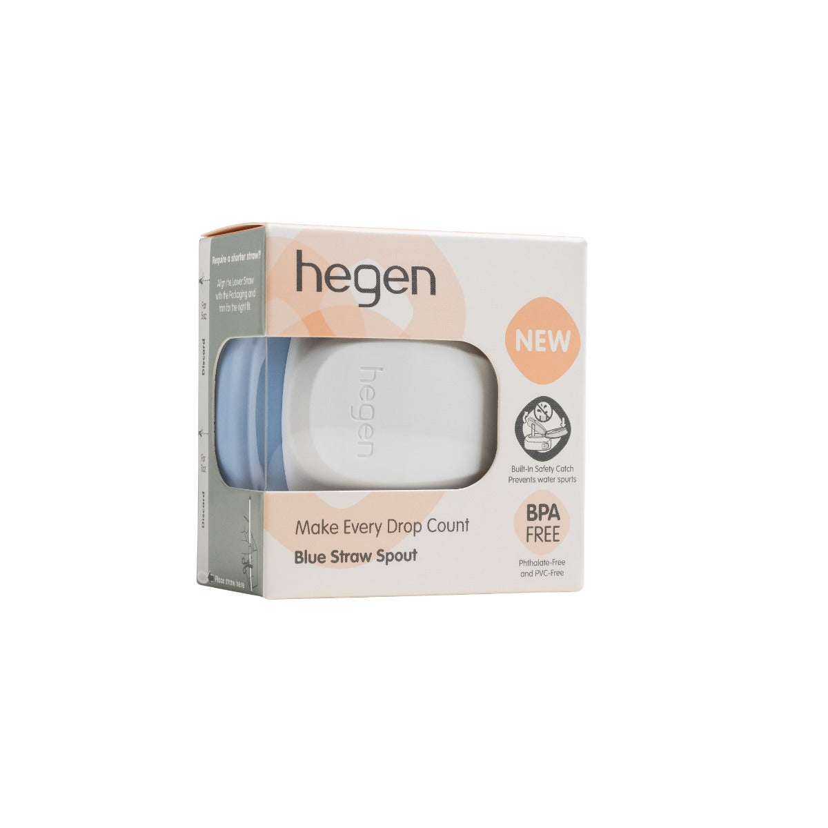 Hegen PCTO™ Straw Spout (4 Colours) - Pupsik Singapore