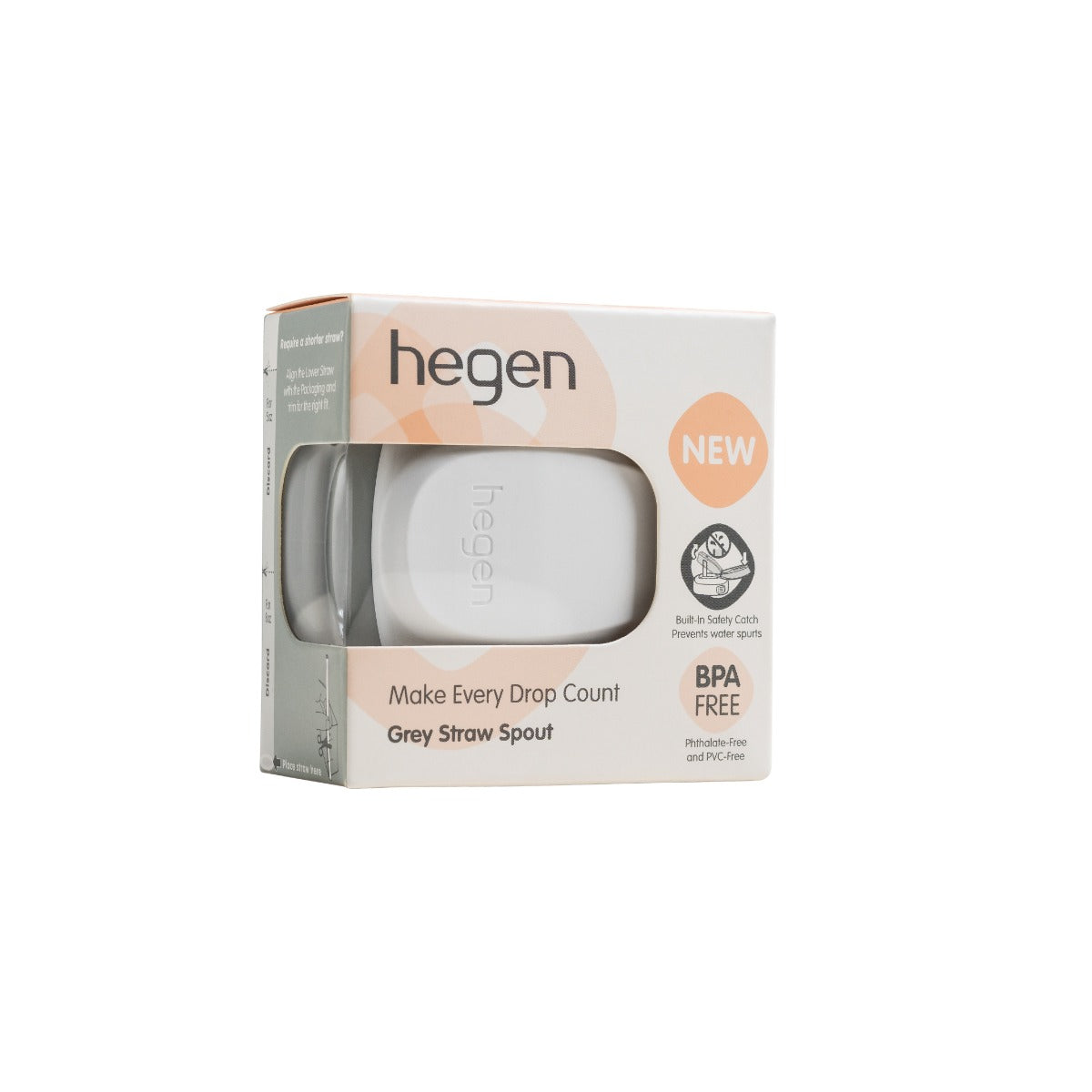 Hegen PCTO™ Straw Spout (4 Colours) - Pupsik Singapore
