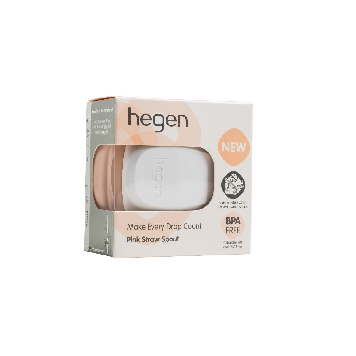Hegen PCTO™ Straw Spout (4 Colours) - Pupsik Singapore