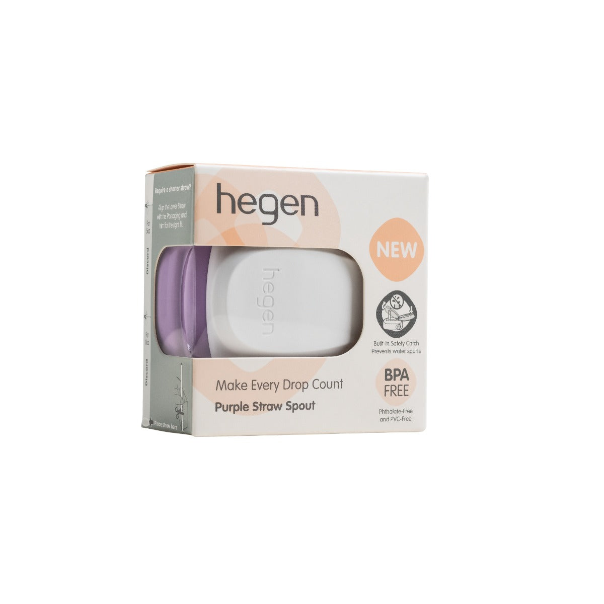 Hegen PCTO™ Straw Spout (4 Colours) - Pupsik Singapore