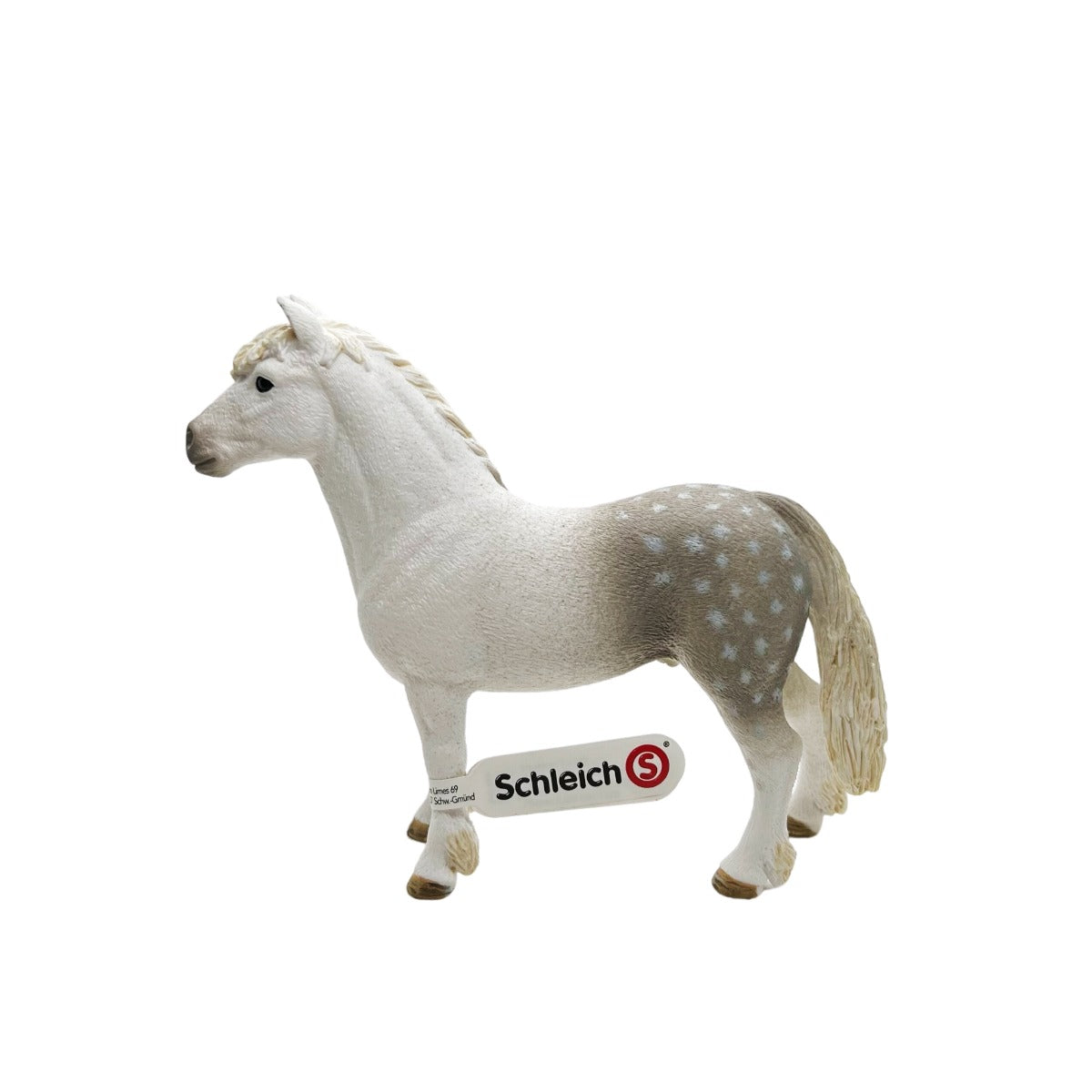 Schleich Welsh Pony Stallion Animal Figurine Toy