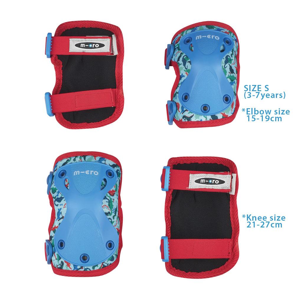 Micro Scooter Knee & Elbow Guards - S (5 Designs)