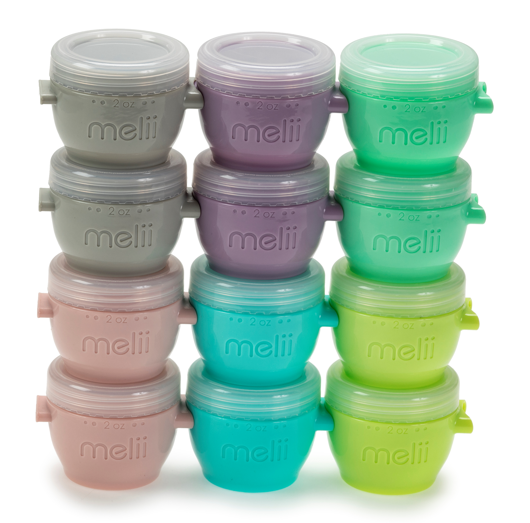 Melii Snap & Go Freezer Pods (12pc x 2oz)