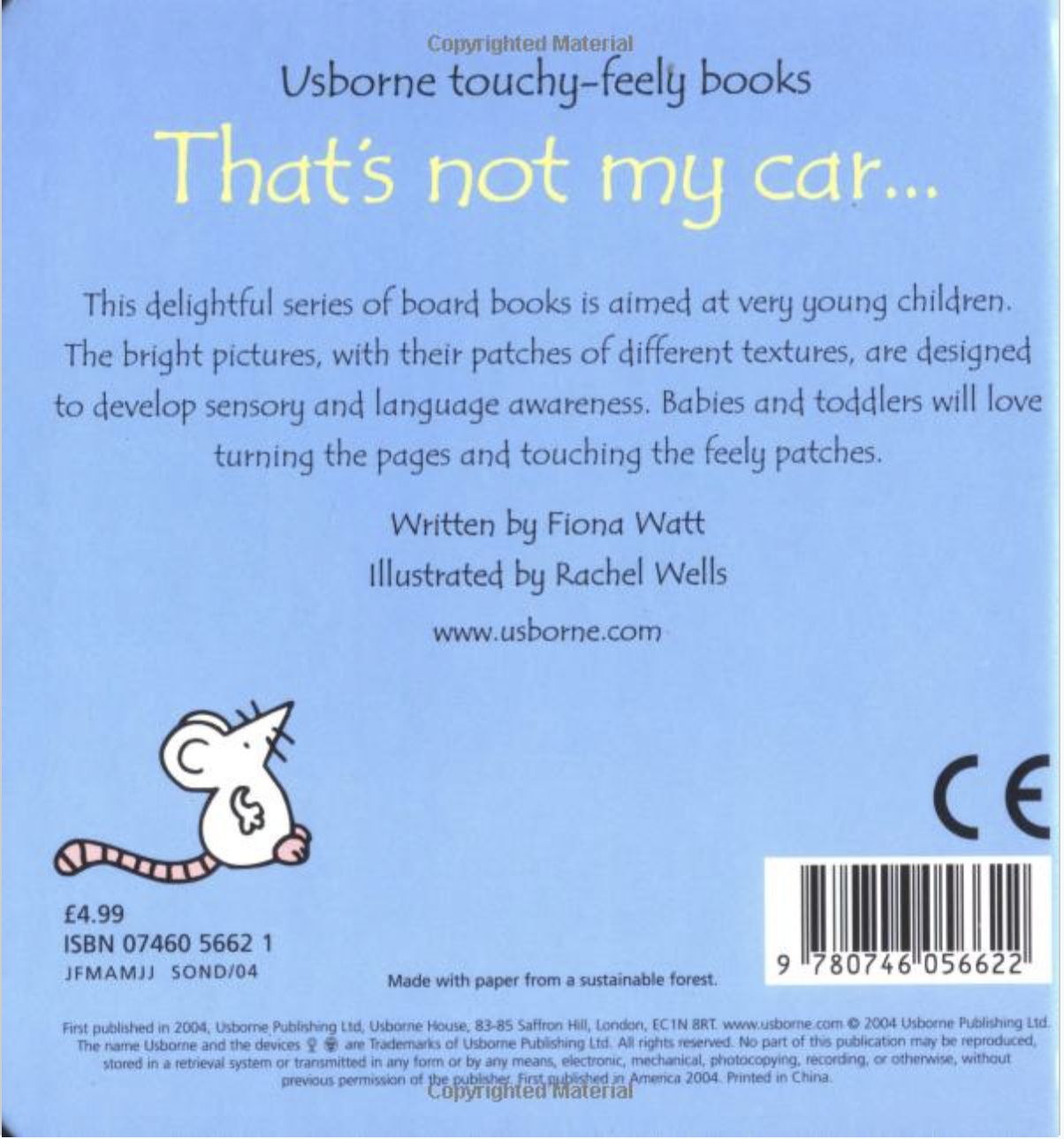 Usborne That's Not My... Series Board Books (18 Titles) - Pupsik Singapore