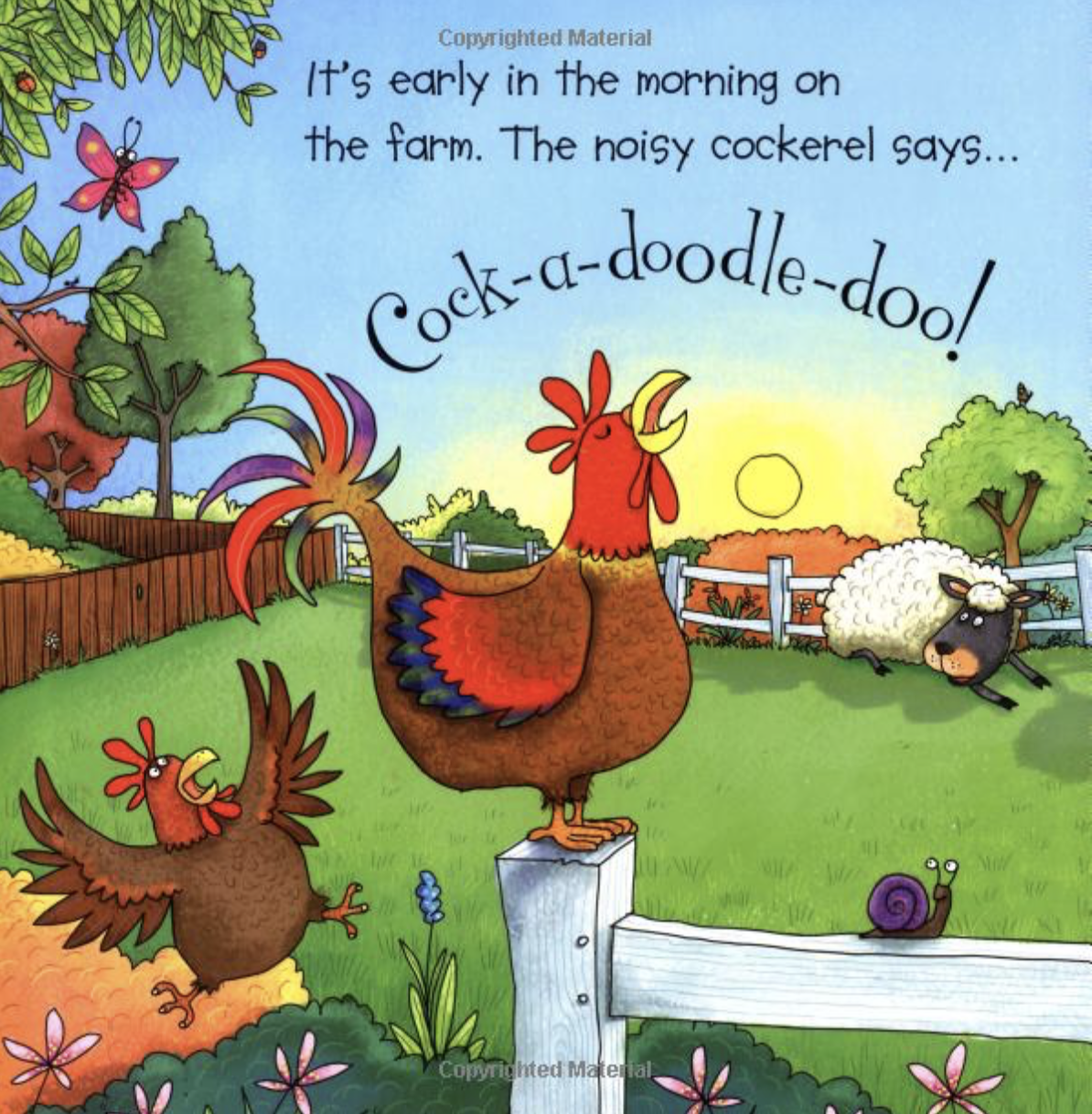 Usborne Noisy Sound Book Series (6 Titles) - Pupsik Singapore