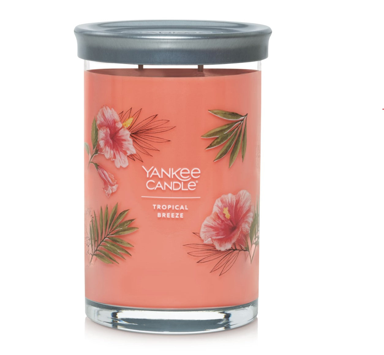 Yankee Candle Signature Large Tumbler Candle, 2-wicks (20oz) - Tropical Breeze
