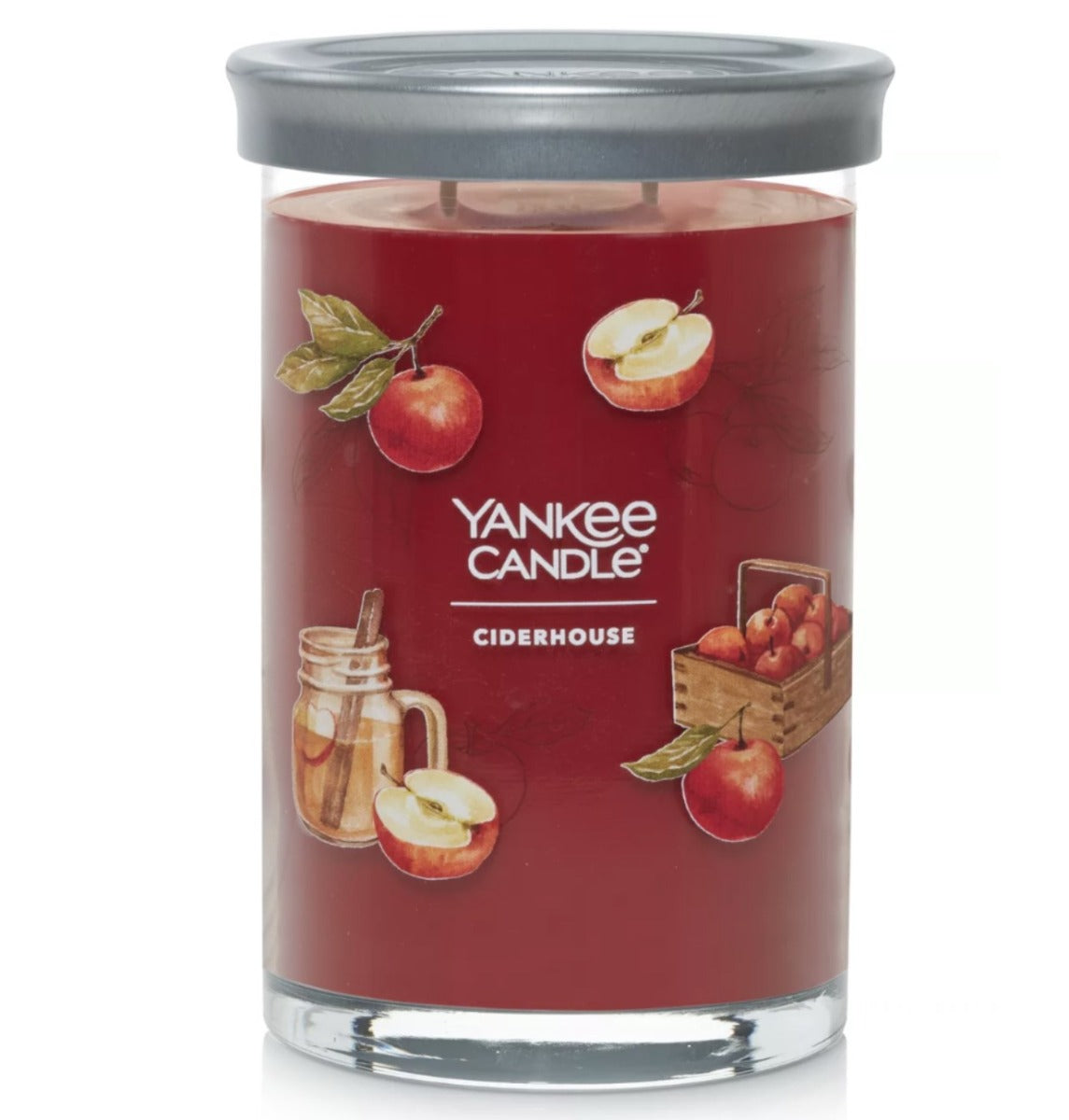 Yankee Candle Signature Large Tumbler Candle, 2-wicks (20oz) - Ciderhouse