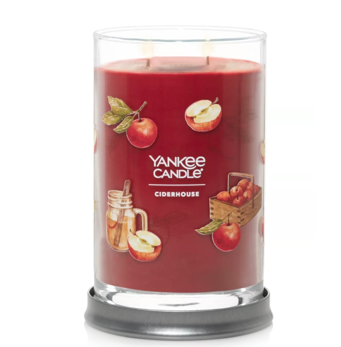 Yankee Candle Signature Large Tumbler Candle, 2-wicks (20oz) - Ciderhouse