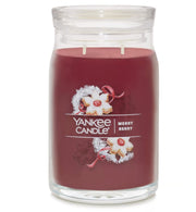 Yankee Candle Signature Large Jar Candle, 2-wicks (20oz) - Merry Berry