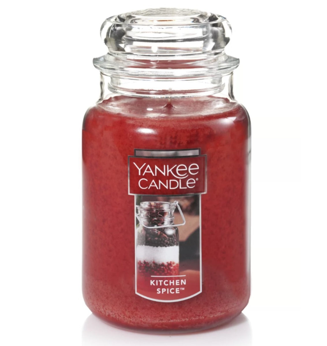 Yankee Candle Large Jar Candle (22oz) - Kitchen Spice