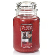 Yankee Candle Large Jar Candle (22oz) - Kitchen Spice