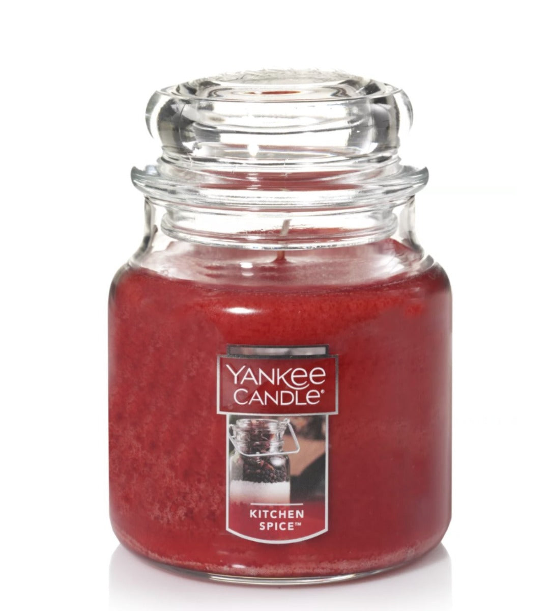 Yankee Candle Medium Jar Candle (14.5oz) - Kitchen Spice