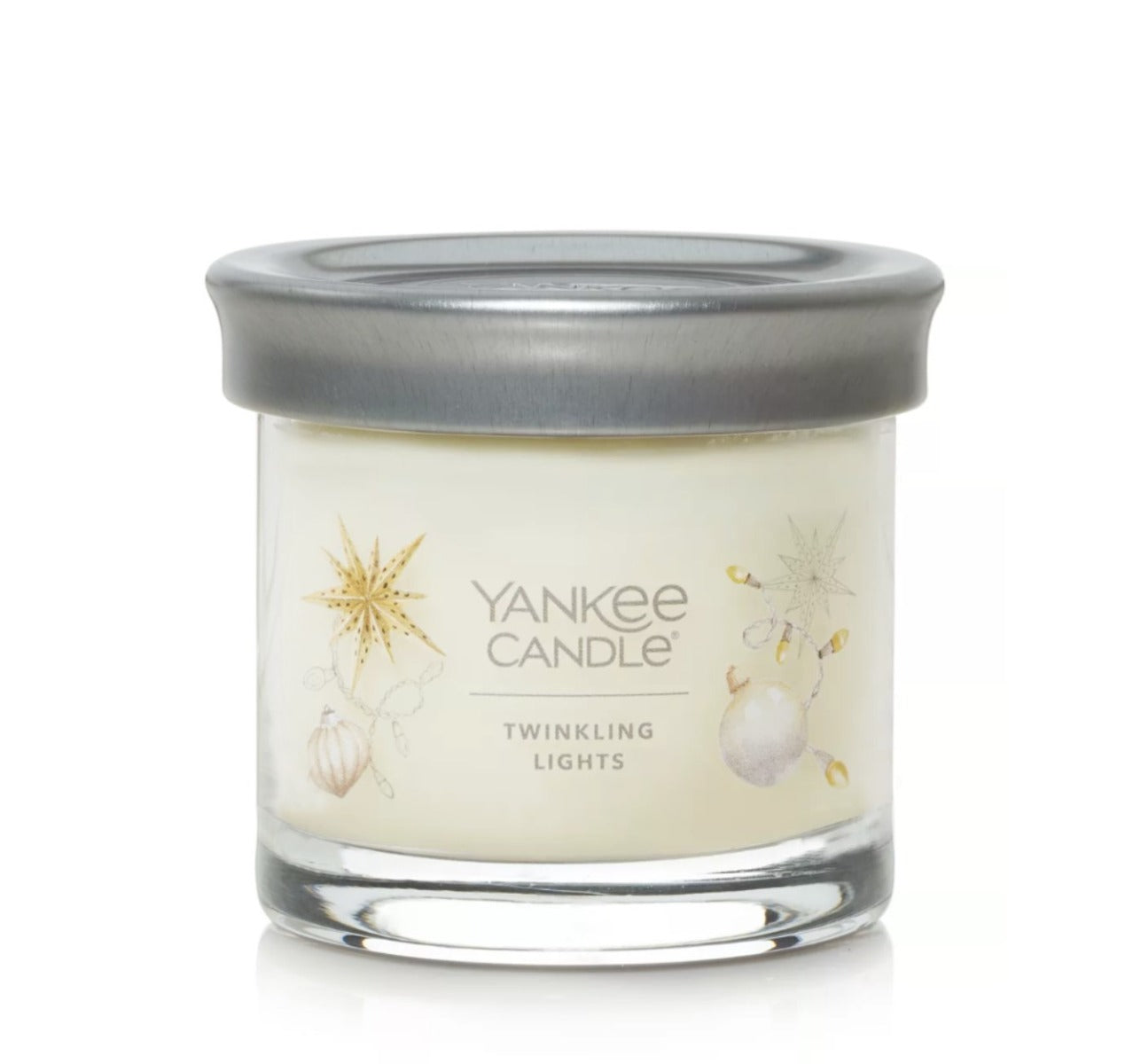 Yankee Candle Signature Small Tumbler Candle, 1- Wick (4.3oz) - Twinkling Lights