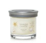 Yankee Candle Signature Small Tumbler Candle, 1- Wick (4.3oz) - Twinkling Lights