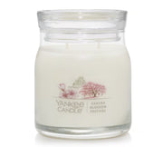 Yankee Candle Signature Medium Jar Candle, 2-wicks (13oz) - Sakura Blossom Festival